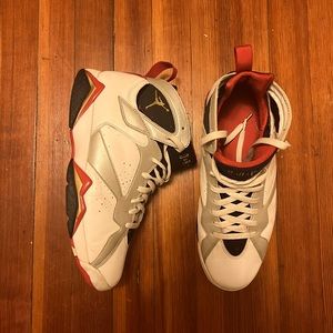 Air Jordan 7 Retro Olympic(2012), Sz 11.5